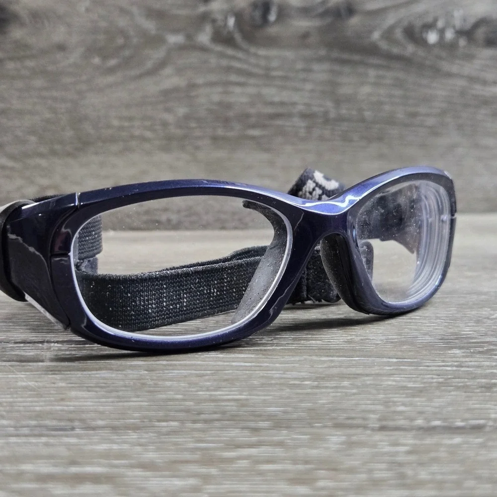 Liberty Sport Rec Specs MX-31 Navy Blue Sports Protective Goggles Frames Only